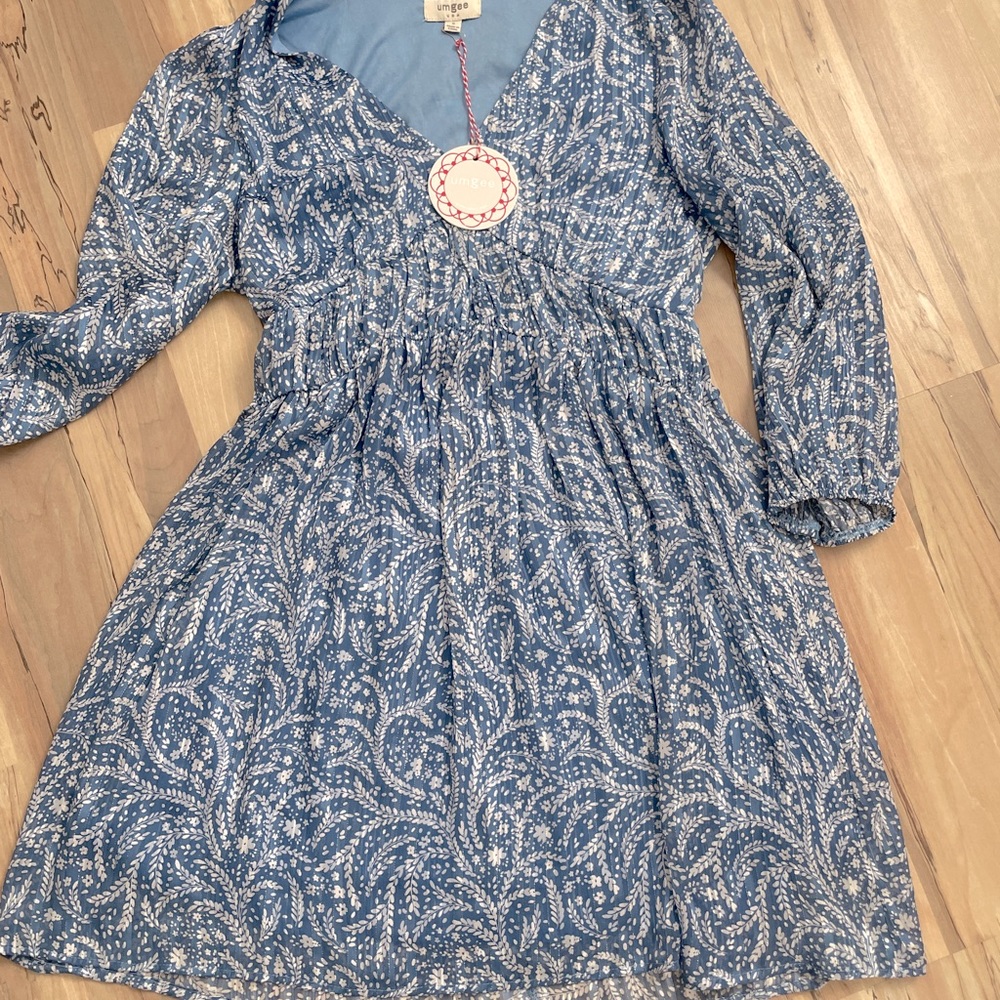 Vici Umgee blue dress size small